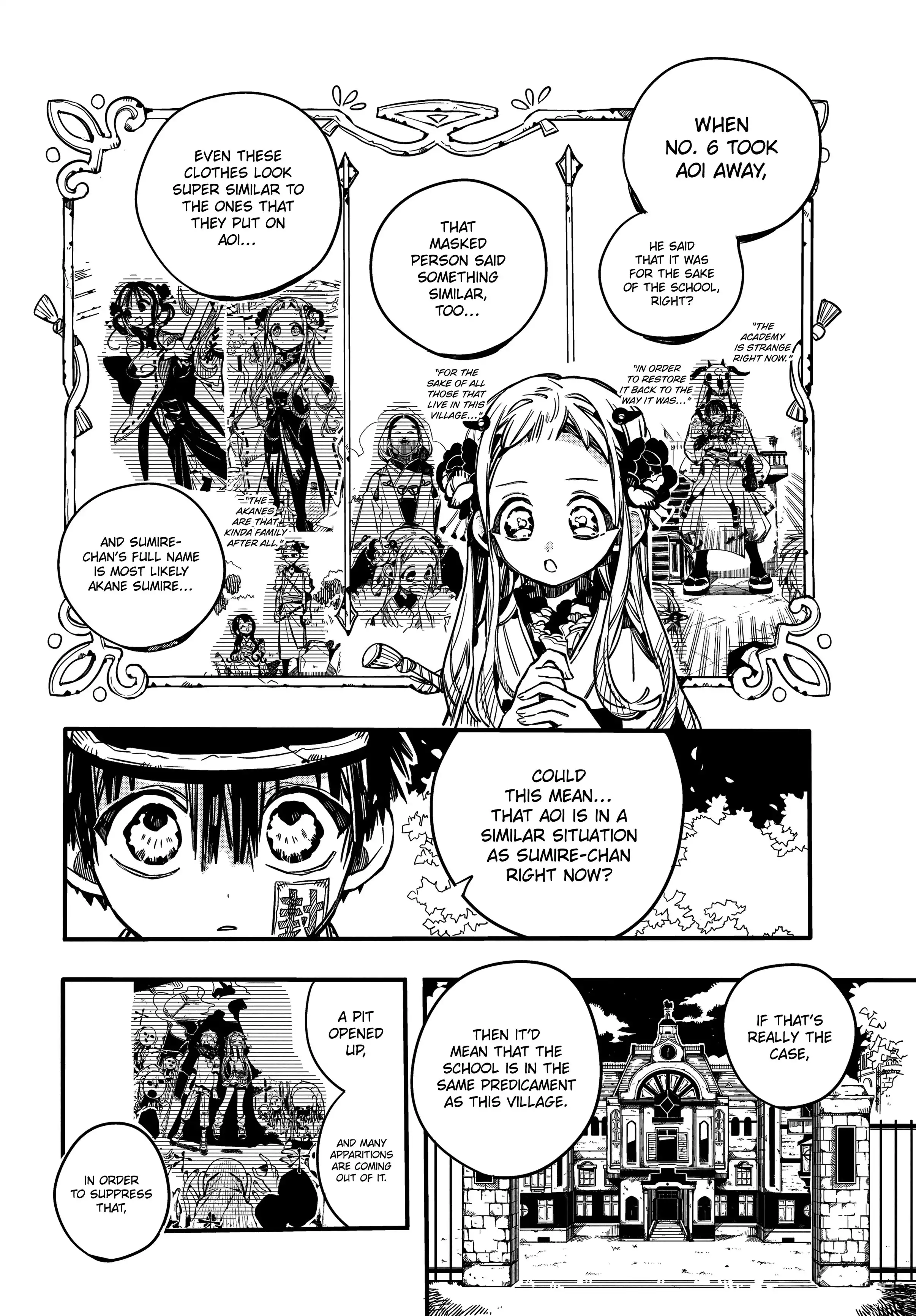 Jibaku Shounen Hanako-kun Chapter 68 19